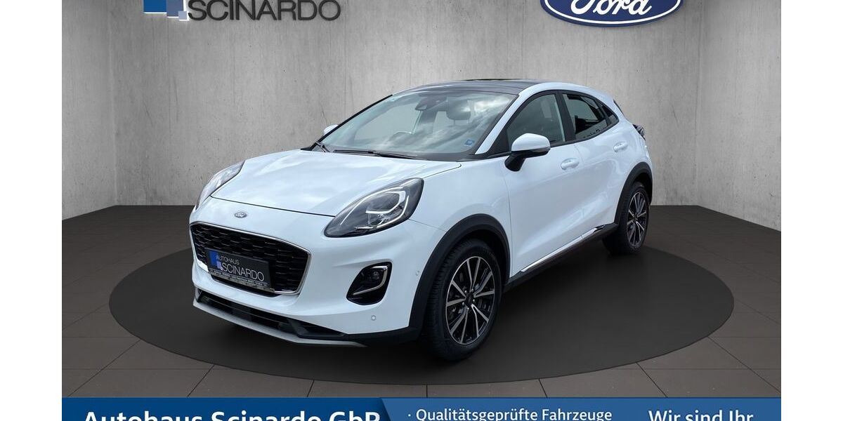 Ford Puma 9.000 km 21.380 &euro; Babenhausen 64832