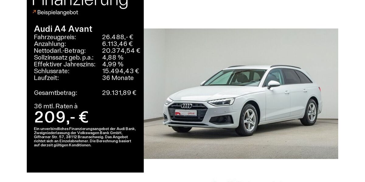 Audi A4 70.900 km 26.488 &euro; Mühlheim 63165