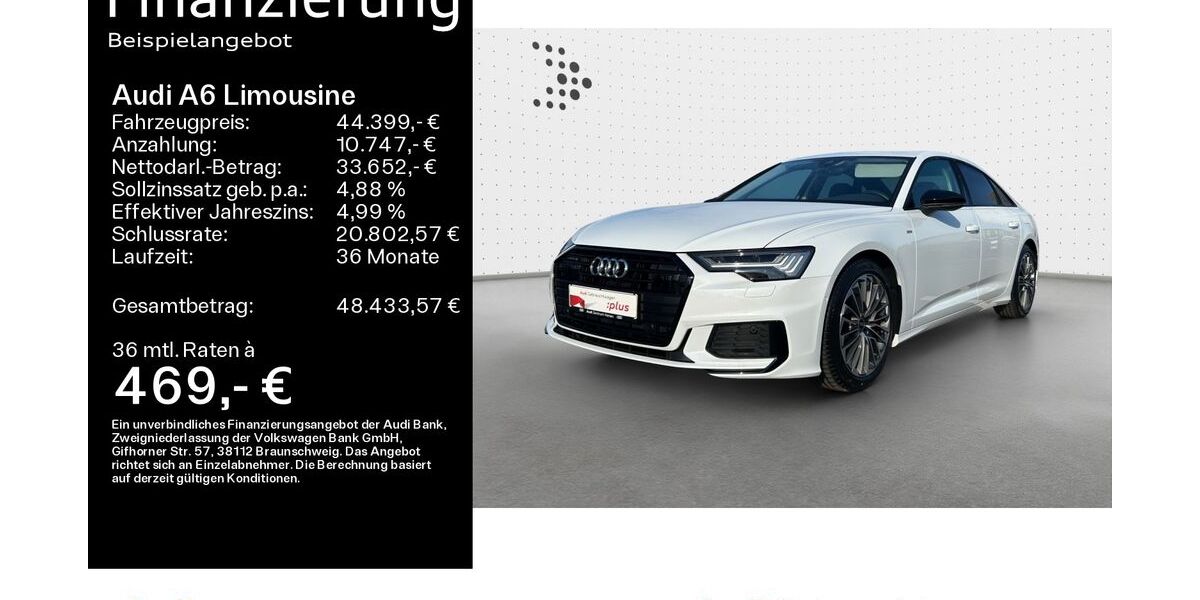 Audi A6 59.700 km 43.989 &euro; Hanau 63452