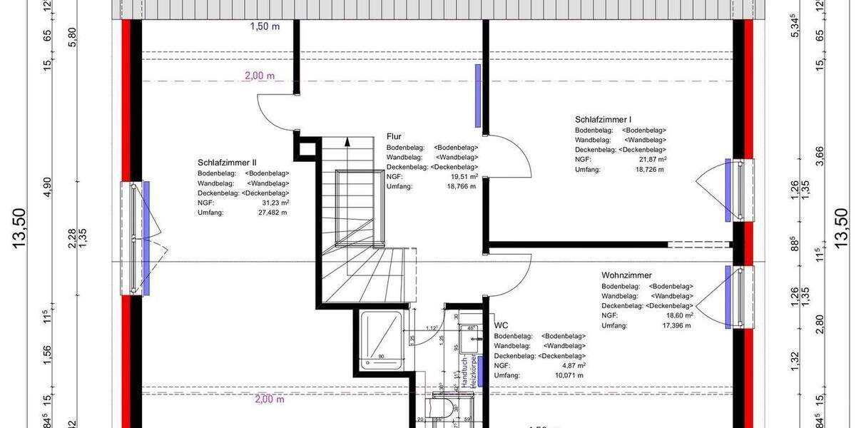 Einfamilienhaus Weiterstadt - 7 Zimmer, 199 m&sup2;, 675.000&euro; | Angebot:25690951