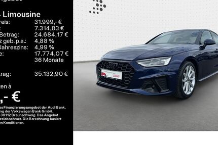 Audi A4 57.500 km 30.599 € Hanau 63452