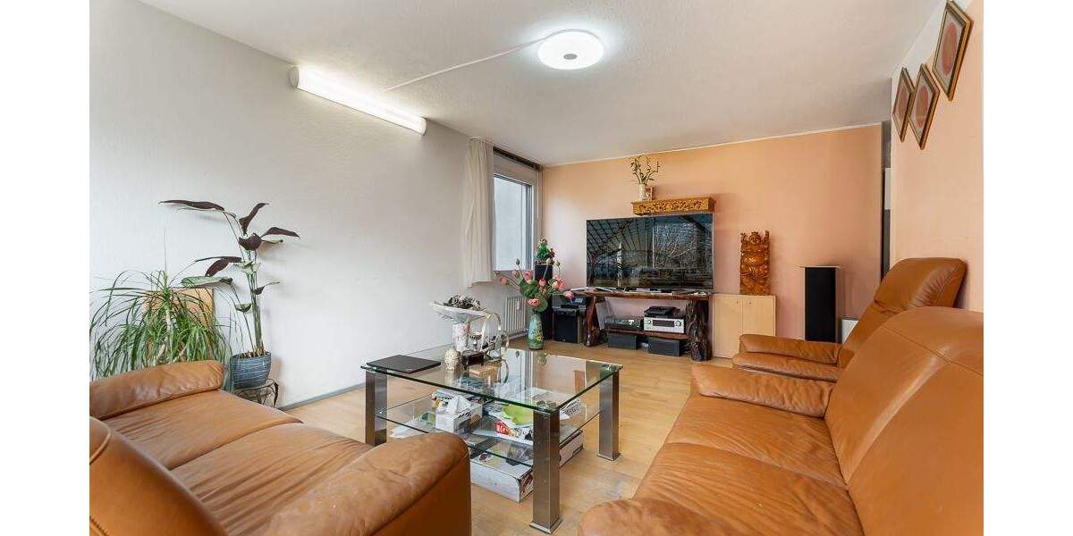 Gut geschnittene 4-Zimmer-Wohnung mit Blick ins Grüne 4 zimmer