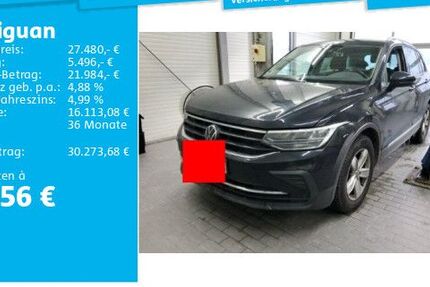 VW Tiguan 72.721 km 27.480 &euro; Frankfurt 60326