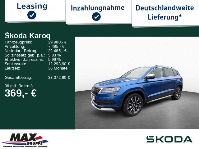 Skoda Karoq 60.100 km 29.490 &euro; Rödermark 63322