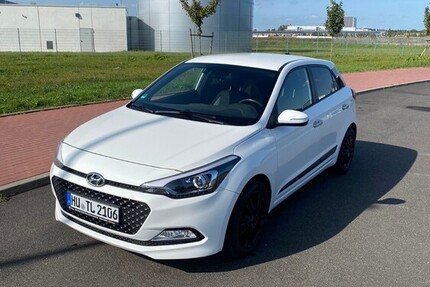 Hyundai i20 59.500 km 9.800 € Hanau 63450