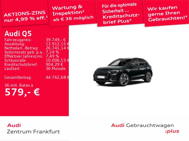 Audi Q5 71.901 km 39.749 &euro; Frankfurt am Main 60314