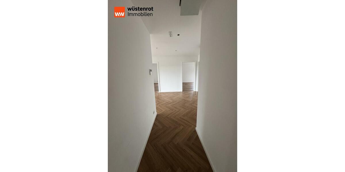 Neubauobjekt in Hofheim-Diedenbergen: Stilvolle 4-Zimmer-Wohnung mit Balkon zimmer