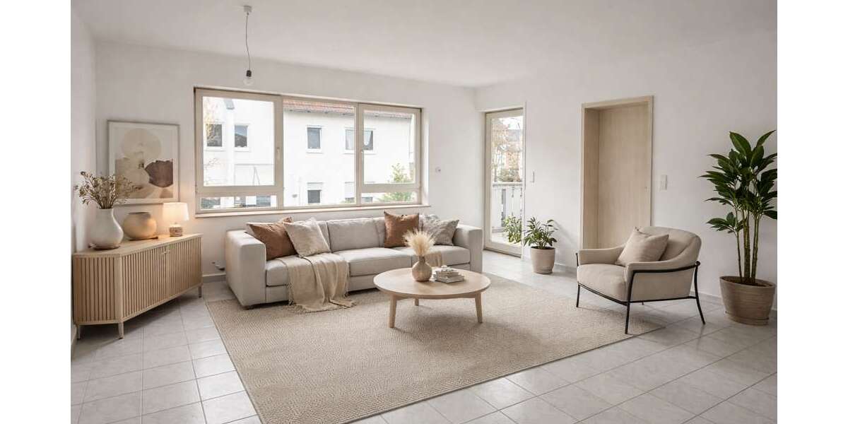 Etagenwohnung Hanau / Steinheim am Main Steinheim am Main - 2 Zimmer, 56 m&sup2;, 219.000&euro; | Angebot:26443757