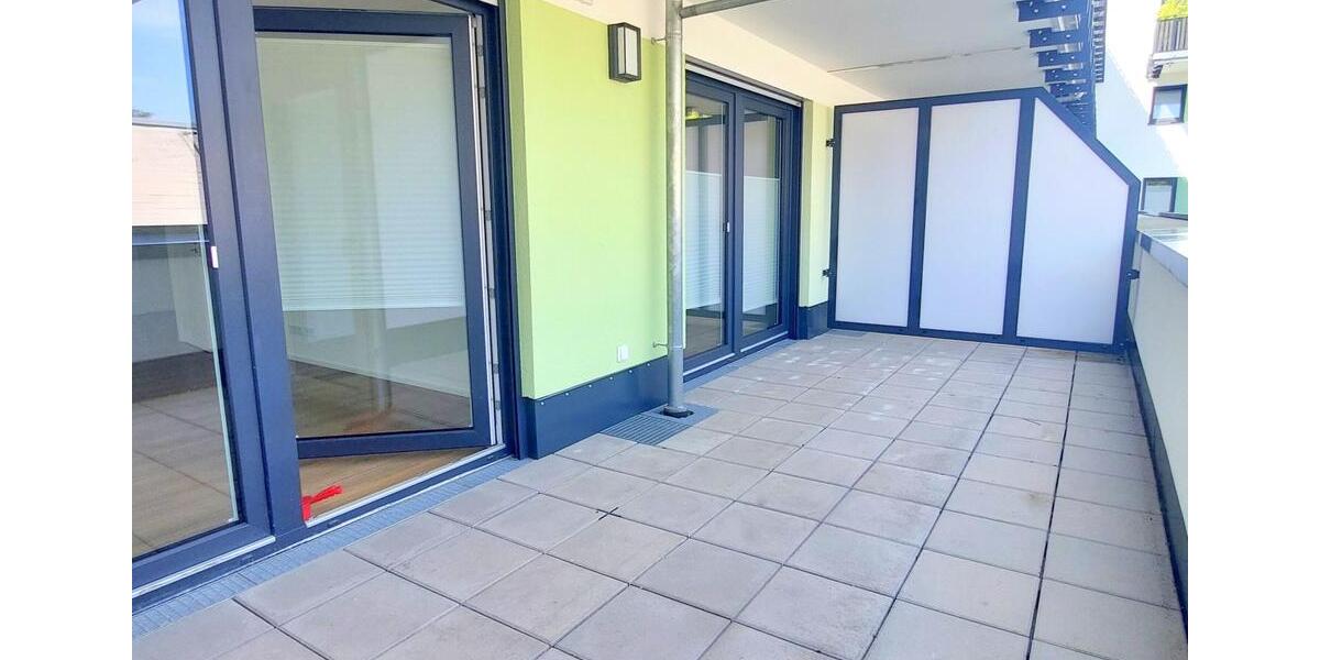 Frankfurt, Niederursel: Moderne 2 Zi.-Wohnung mit Einbauküche und Balkon *BJ 2020* 2 zimmer