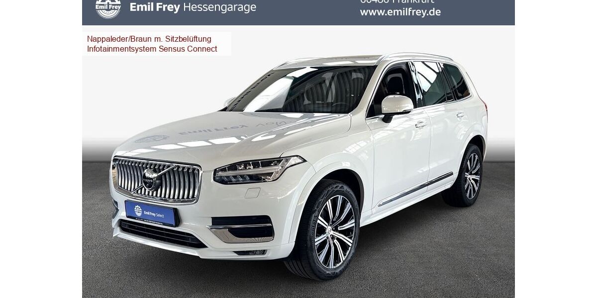 Volvo XC90 124.480 km 42.400 &euro; Frankfurt am Main 60486