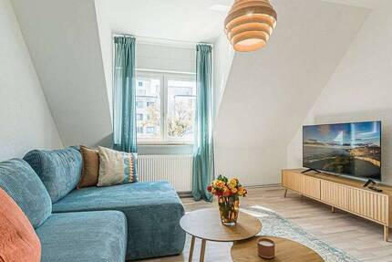 Wohnung Frankfurt am Main Dornbusch - 3 Zimmer, 60 m&sup2;, 1.600&euro; | Angebot:26498940
