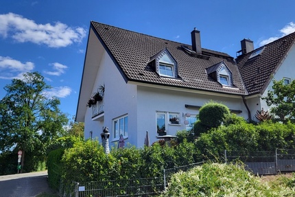 moderne DHH mit Einliegerwohnung im 