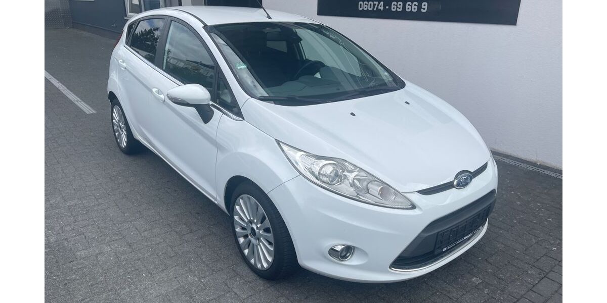 Ford Fiesta 174.000 km 4.470 &euro; Rödermark 63322