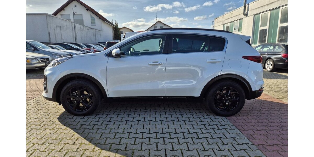 Kia Sportage Black Edition 4WD Automatik, AHK, Leder, 28.421 km 20.490 &euro; Rodgau 63110