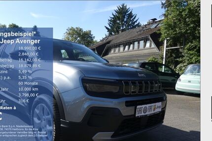 Jeep Avenger 10.923 km 18.990 &euro; Dreieich 63303