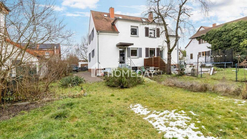 Doppelhaushälfte Frankfurt am Main Fechenheim - 4 Zimmer, 75 m&sup2;, 478.000&euro; | Angebot:26016907