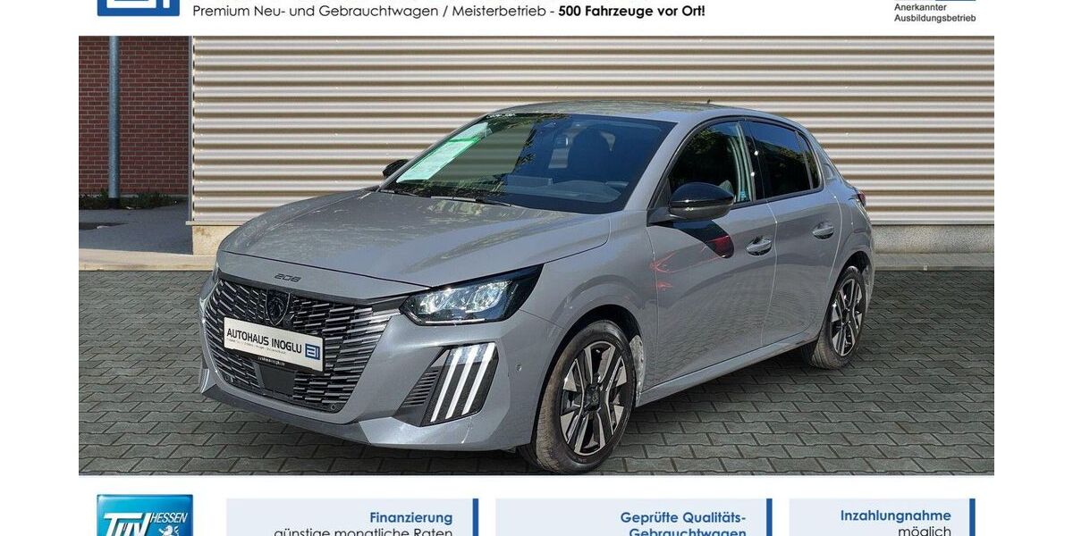 Peugeot 208 13.485 km 17.180 &euro; Rüsselsheim 65428