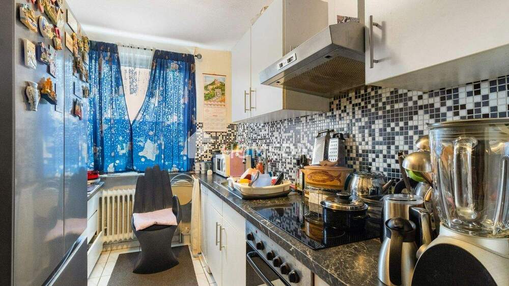 Zentral gelegene 3-Zimmer-Wohnung mit Balkon, TG-Stellplatz und Aufzug in Hanau-Steinheim 3 zimmer