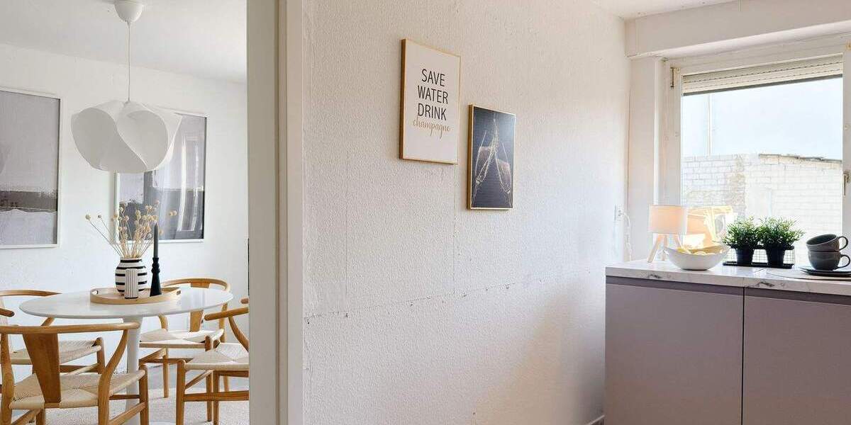 Mehrfamilienhaus, Wohnhaus Frankfurt am Main Bonames - 5 Zimmer, 102 m&sup2;, 335.000&euro; | Angebot:25671680