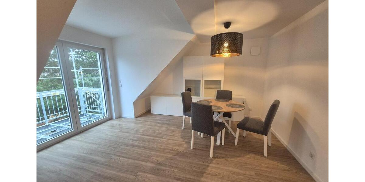 Voll möblierte 2,5-Zimmer Wohnung in zentraler Lage 2.5 zimmer