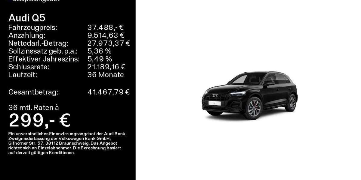 Audi Q5 81.600 km 37.488 &euro; Mühlheim a. Main 63165