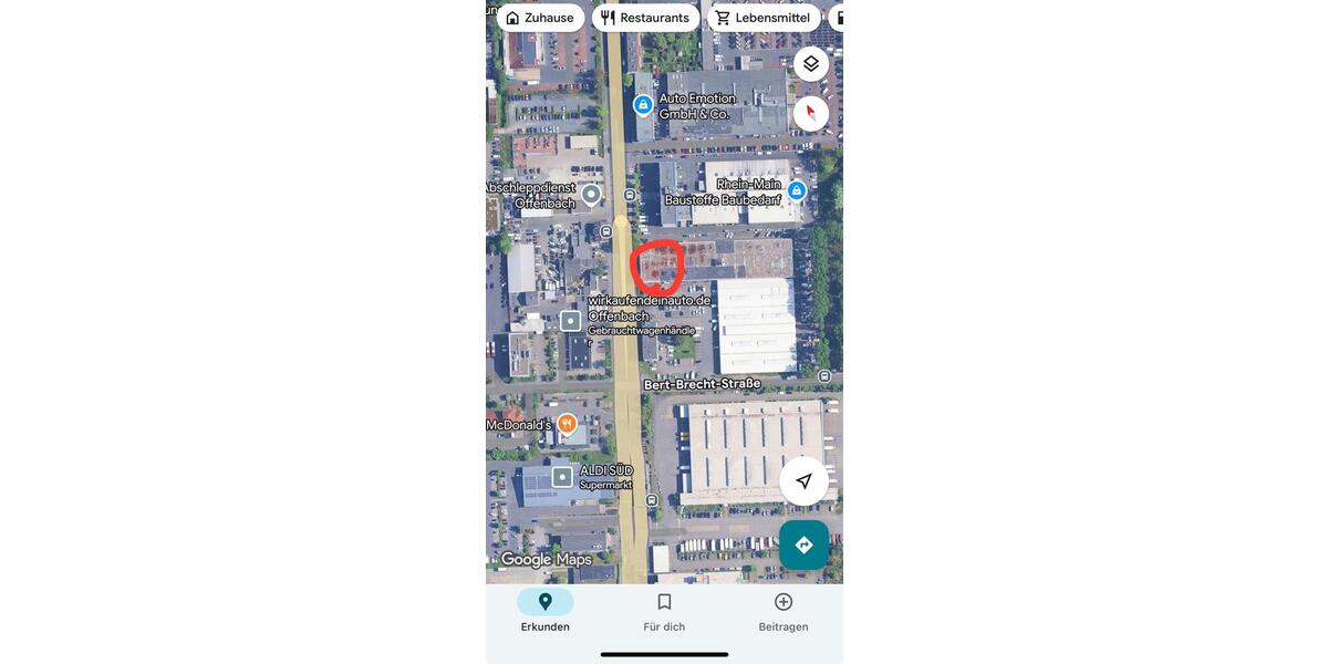 Gewerbeobjekt Offenbach am Main Hafen - 480&euro; | Angebot:26658422