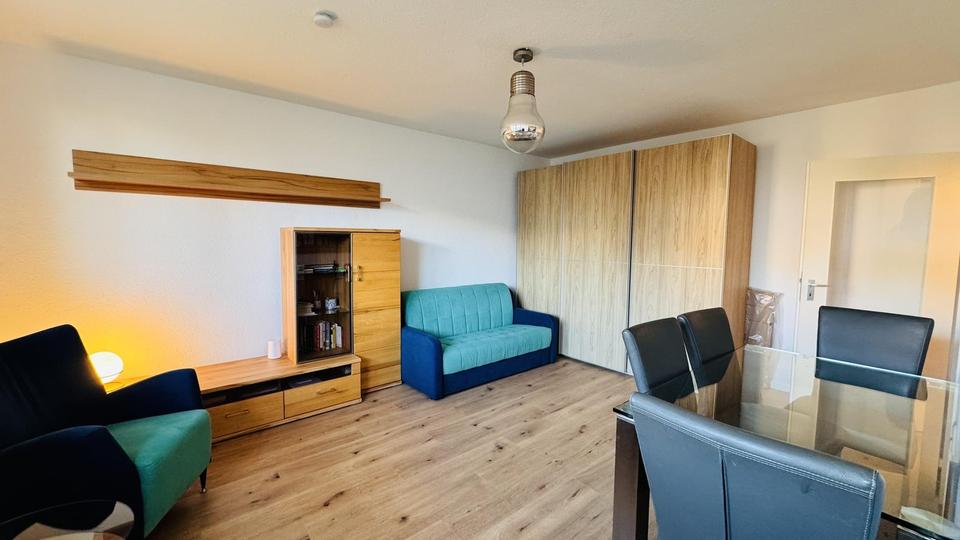 Etagenwohnung Frankfurt am Main Nied - 1 Zimmer, 29 m&sup2;, 800&euro; | Angebot:26532057
