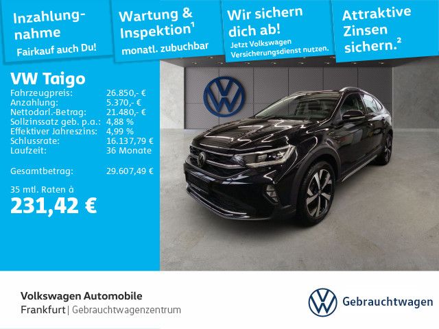 VW Taigo 5.500 km 26.850 € Frankfurt 60326