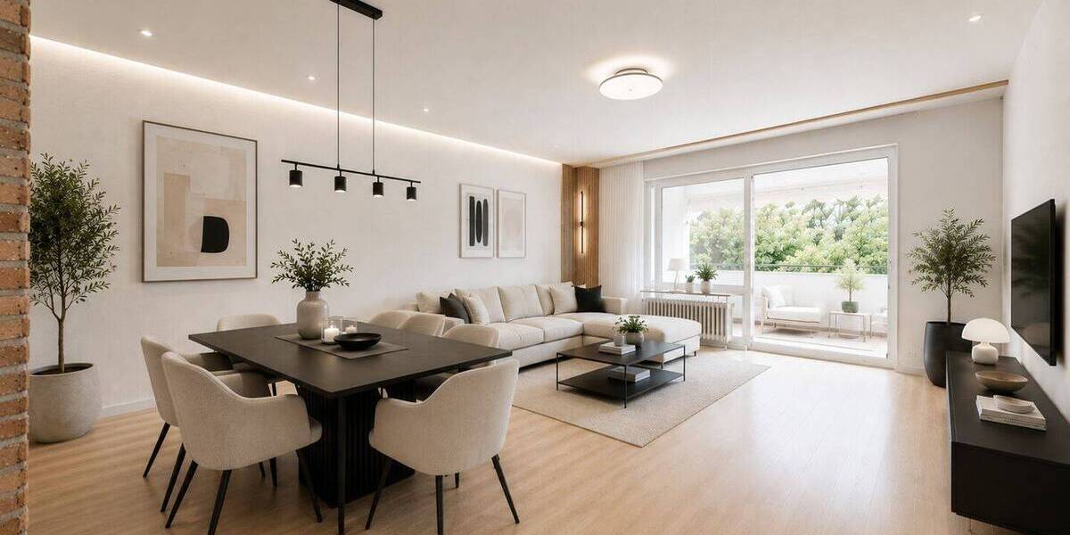 Etagenwohnung Frankfurt am Main Rödelheim - 4 Zimmer, 91 m&sup2;, 390.000&euro; | Angebot:26730370