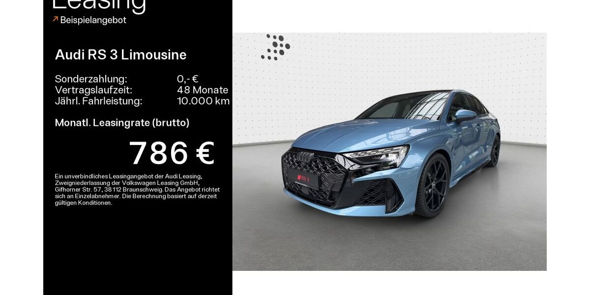 Audi RS3 4.500 km 70.990 &euro; Hofheim 65719