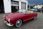 VW Karmann Ghia Cabrio vollständig restauriert 1.200 km 56.990 &euro; Rodgau 63110