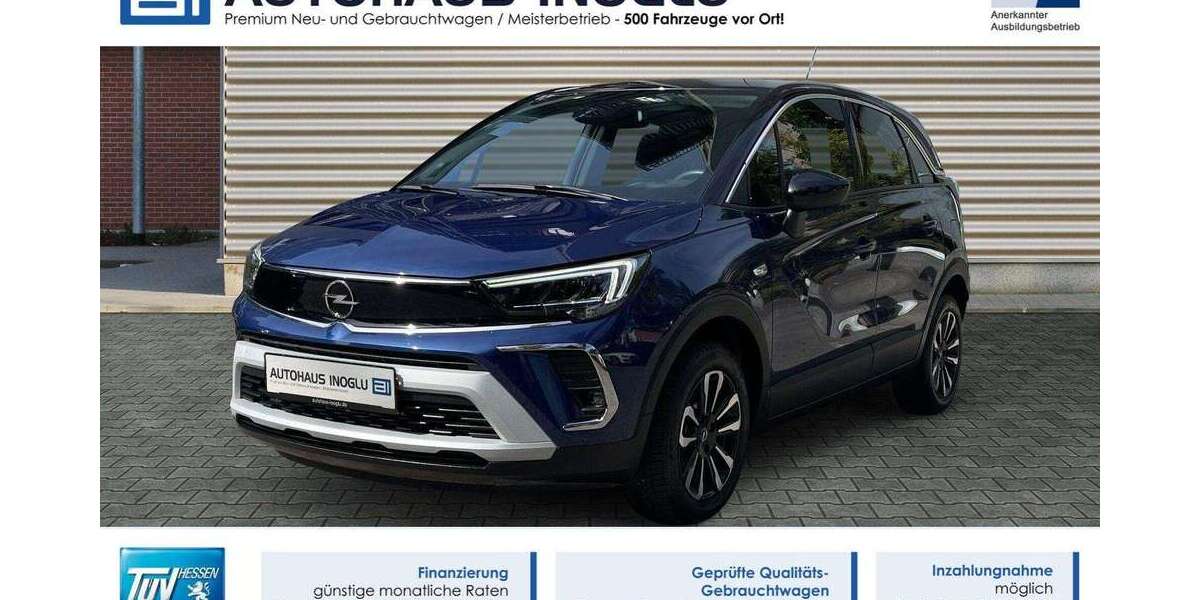 Opel Crossland 9.427 km 18.880 &euro; Rüsselsheim 65428