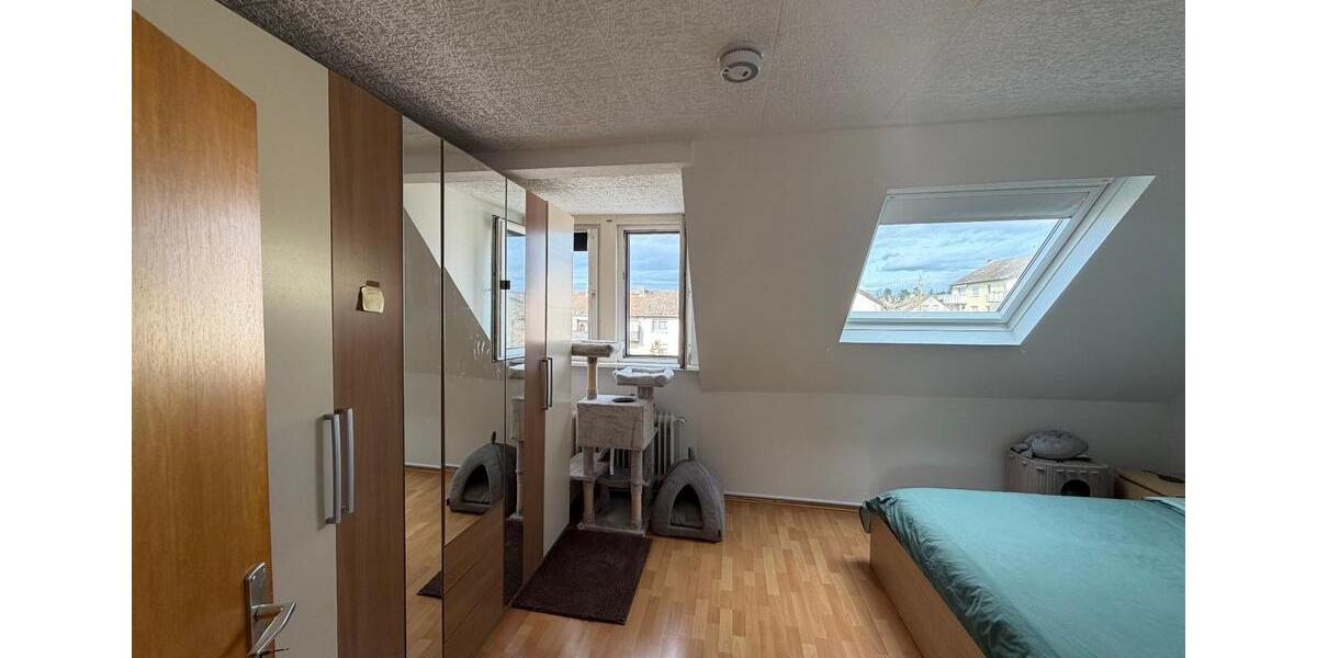 Dachgeschoßwohnung Bad Nauheim - 2 Zimmer, 58 m&sup2;, 160.000&euro; | Angebot:25554094