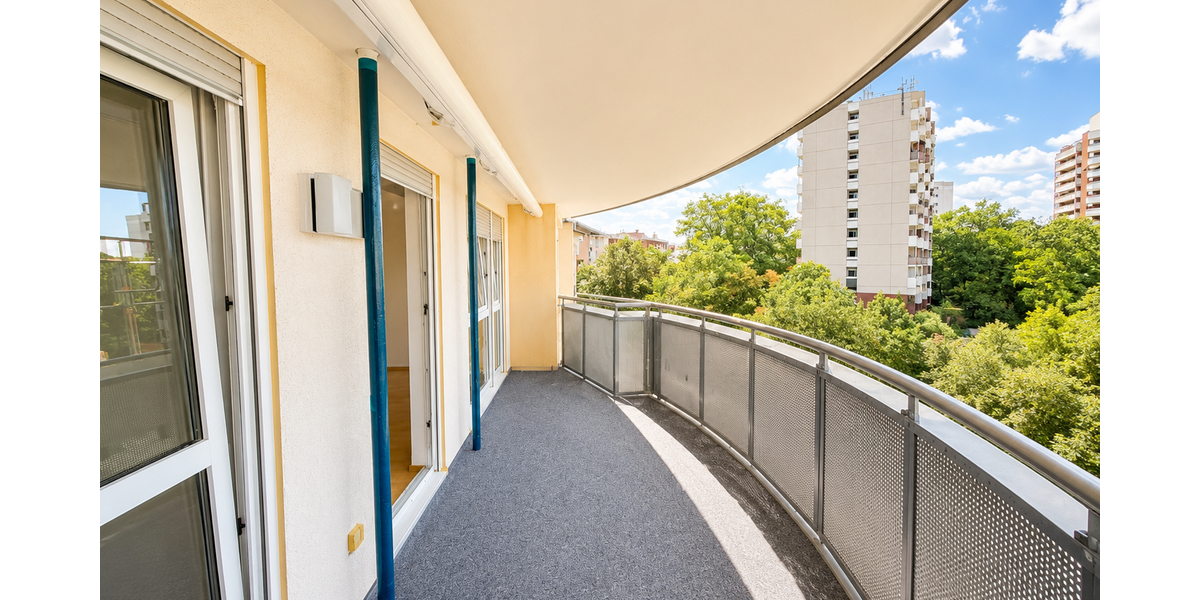 Etagenwohnung Frankfurt am Main Sachsenhausen Süd - 2 Zimmer, 63 m&sup2;, 950&euro; | Angebot:27052596