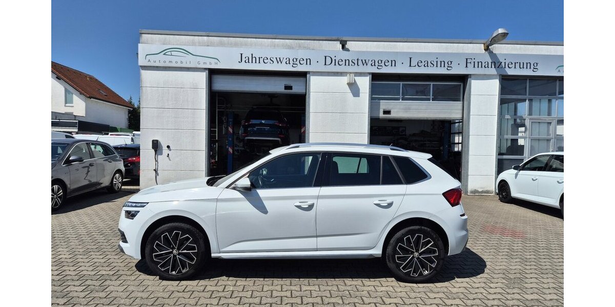 Skoda Kamiq 1,0 TSI Style Klima, Parksensoren hinten, 62.881 km 15.990 &euro; Rodgau 63110