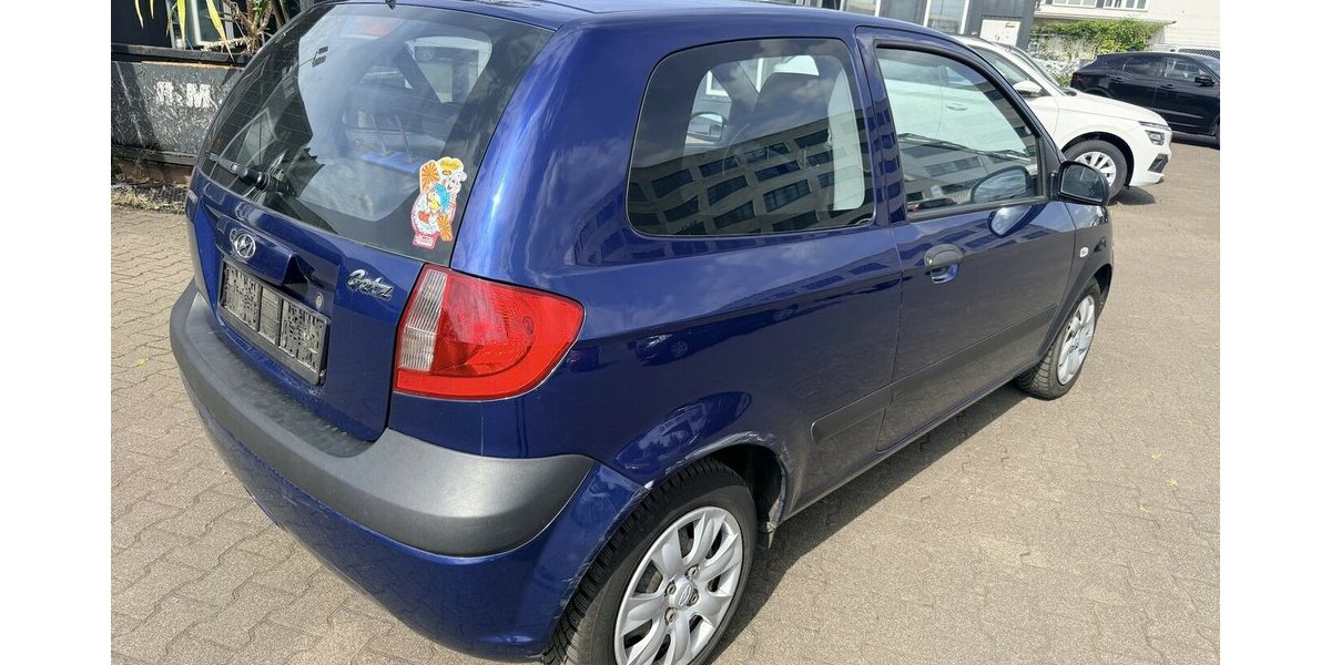 Hyundai Getz 1.1 Klima/Neuer TÜV 187.000 km 1.490 &euro; Frankfurt 60386