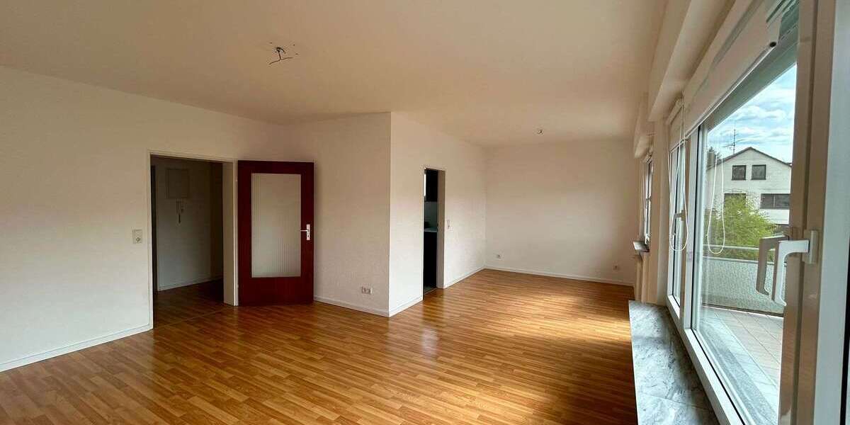 Etagenwohnung Offenbach am Main Bieber - 3 Zimmer, 78 m&sup2;, 995&euro; | Angebot:26441578