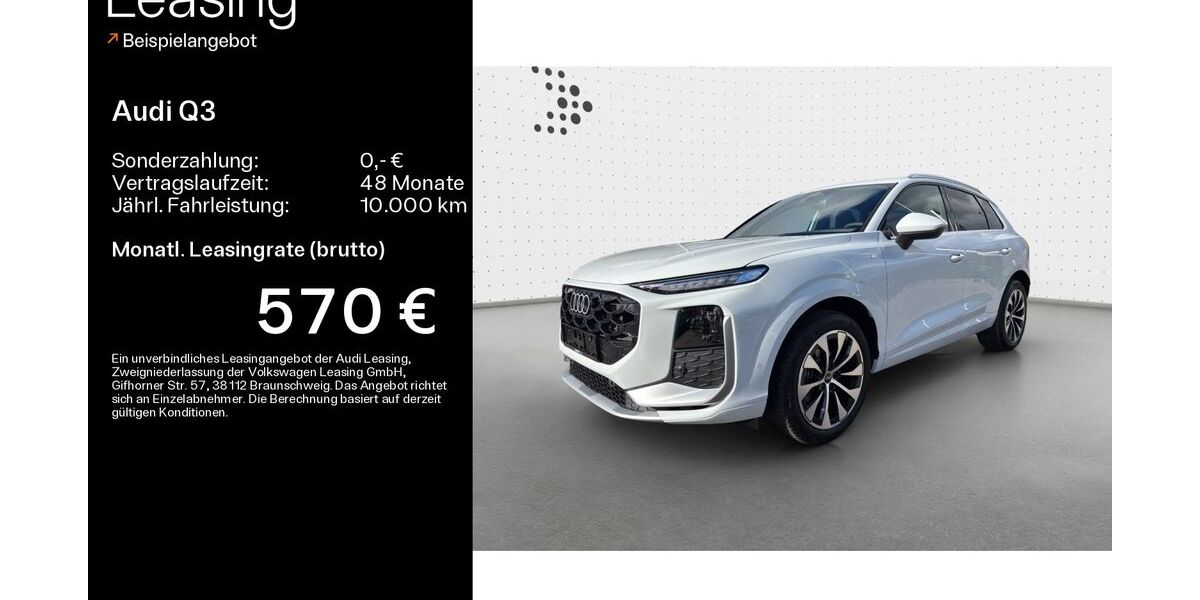Audi Q3 8.900 km 48.499 &euro; Königstein im Taunus 61462