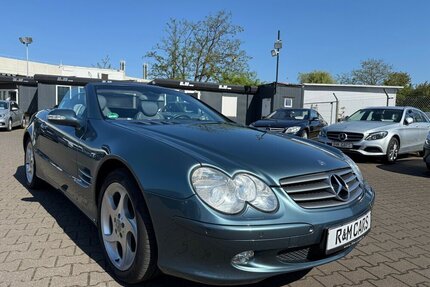 Mercedes SL 500 2 Hand/Voll Scheckheft/TOP