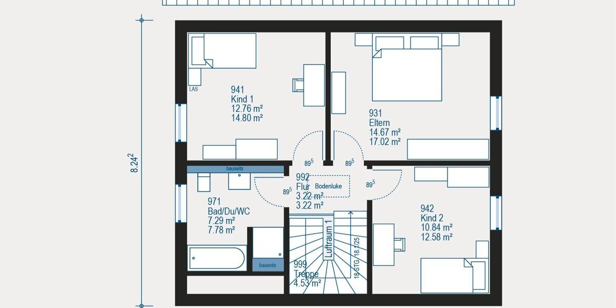 Ihr maßgeschneidertes Einfamilienhaus in Hofheim am Taunus - Flexibel, energiesparend und individuell geplant - Einfamilienhaus Hofheim am Taunus | Angebot:27295666