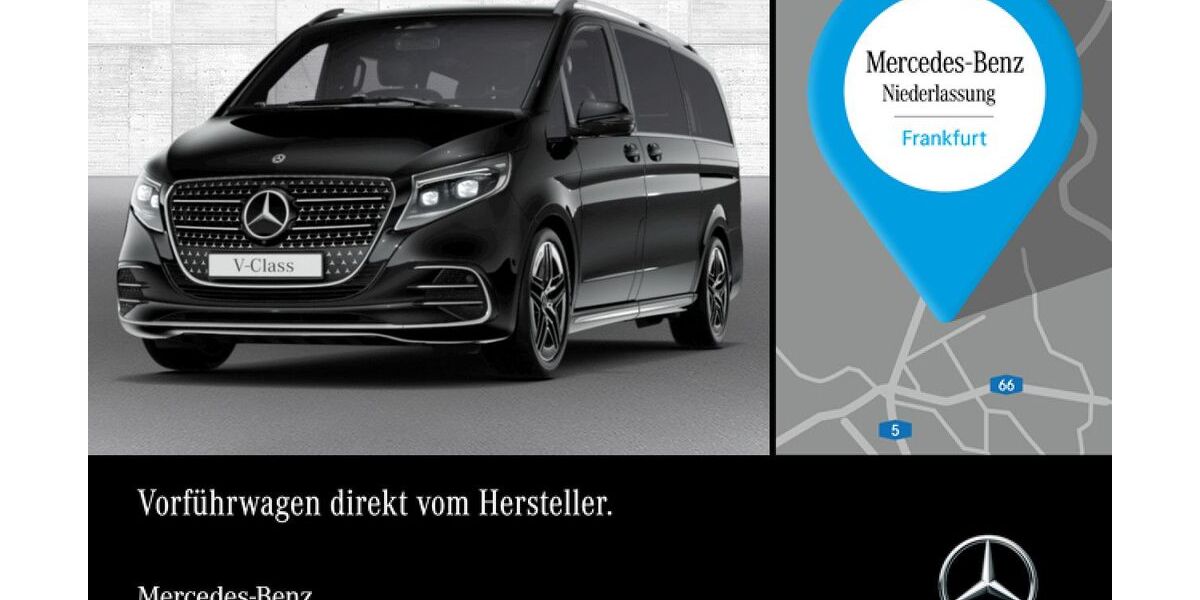 Mercedes-Benz V 300 14.000 km 109.000 &euro; Frankfurt 60488