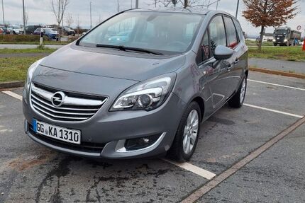 Opel Meriva 72.600 km 9.150 &euro; Trebur 65468