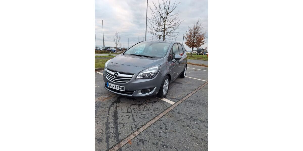 Opel Meriva 72.600 km 9.150 &euro; Trebur 65468