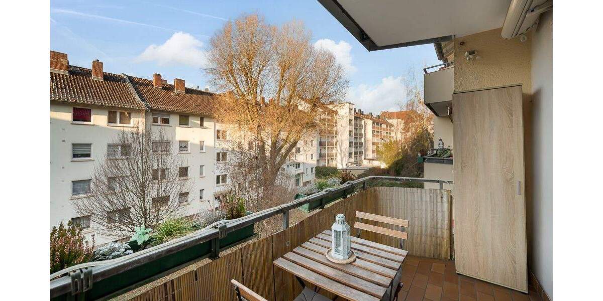 Etagenwohnung Frankfurt am Main Ostend - 3 Zimmer, 70 m&sup2;, 370.000&euro; | Angebot:25644908