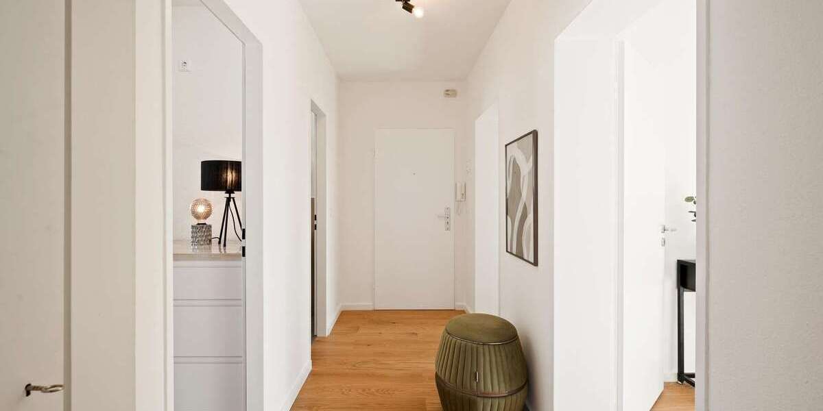 Etagenwohnung Frankfurt Niederrad - 3 Zimmer, 69 m&sup2;, 359.500&euro; | Angebot:26552968