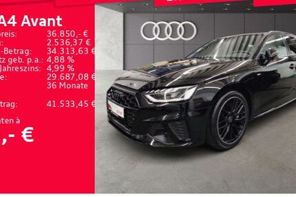 Audi A4 8.600 km 36.850 &euro; Frankfurt am Main 60326