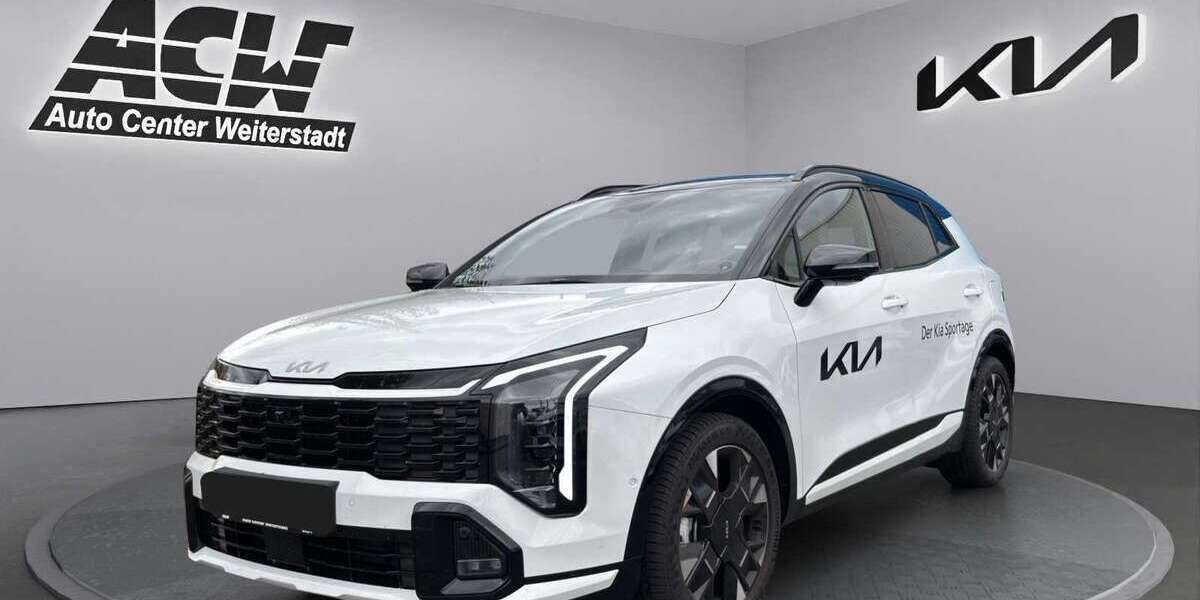 Kia Sportage 5.500 km 41.970 &euro; Weiterstadt 64331