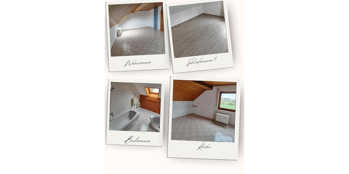 Dachgeschoßwohnung Bruchköbel - 3.5 Zimmer, 89 m&sup2;, 890&euro; | Angebot:26608766