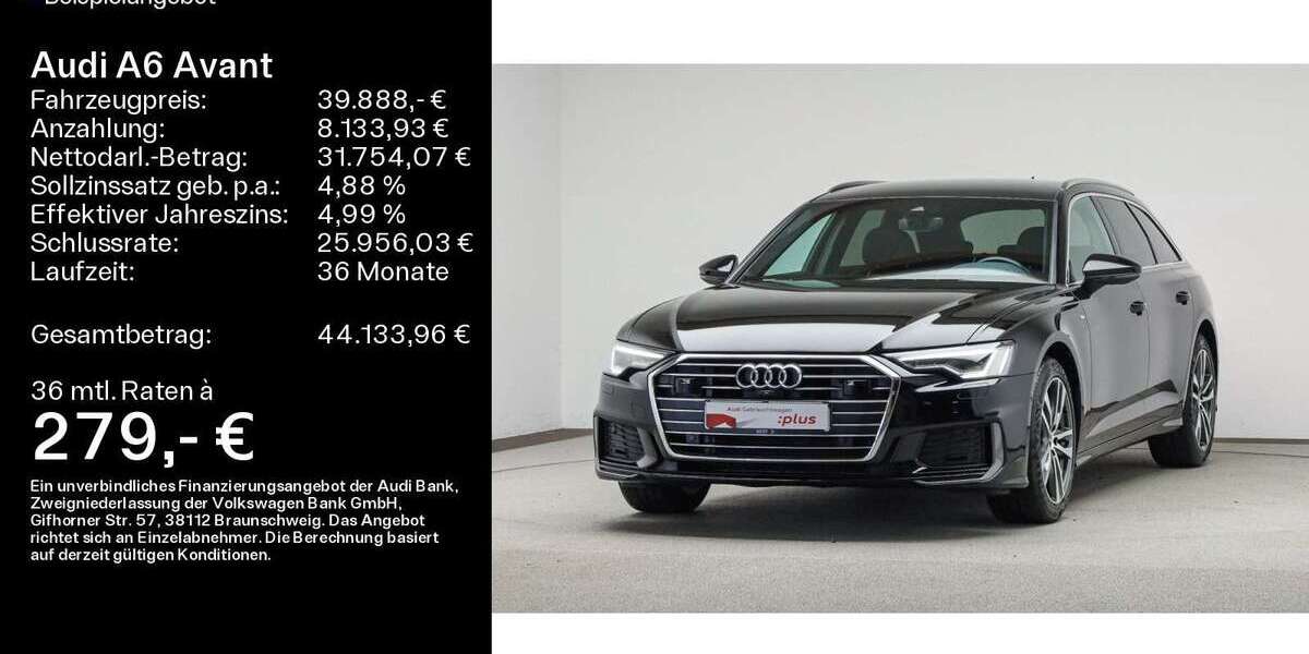 Audi A6 35.400 km 39.888 &euro; Mühlheim a. Main 63165
