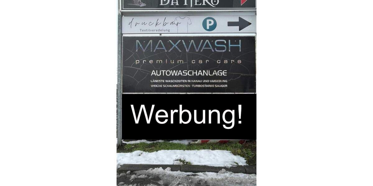 Gewerbeobjekt Hanau Lamboy - 550&euro; | Angebot:25524405